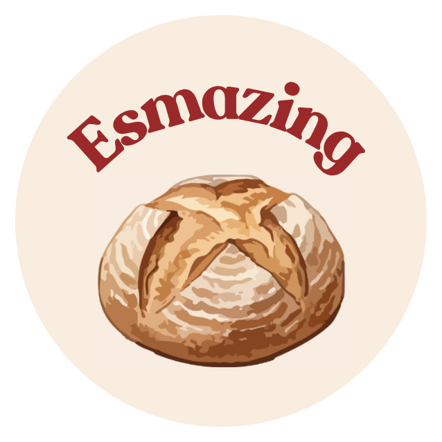 Illustratie van Esmazing zuurdesembrood